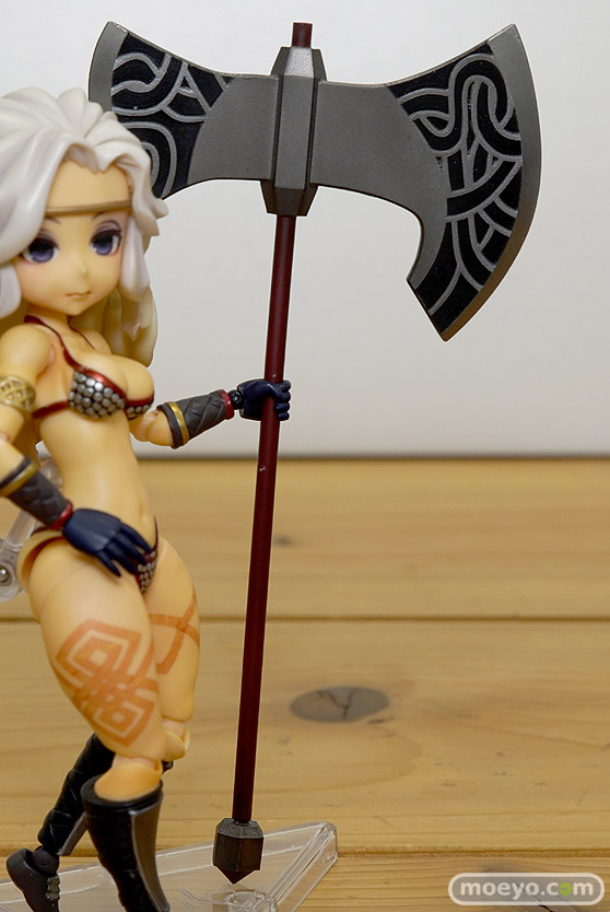 ファット・カンパニーのパルフォム ドラゴンズクラウン・プロ アマゾンの新作フィギュア彩色サンプル画像12