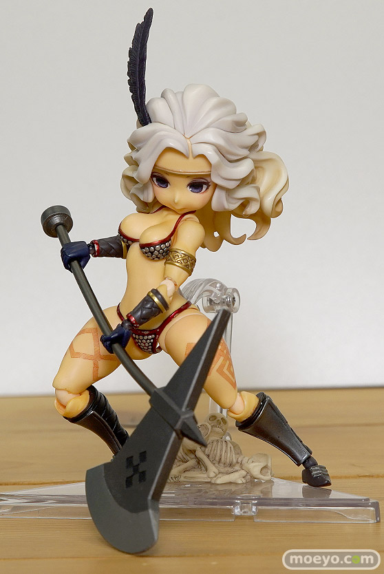 ファット・カンパニーのパルフォム ドラゴンズクラウン・プロ アマゾンの新作フィギュア彩色サンプル画像14