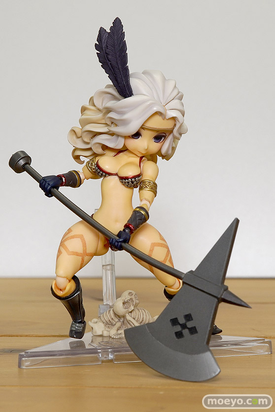 ファット・カンパニーのパルフォム ドラゴンズクラウン・プロ アマゾンの新作フィギュア彩色サンプル画像15