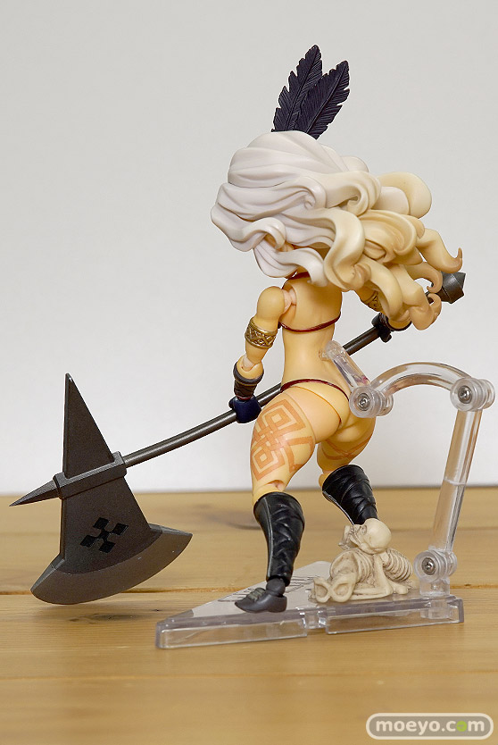 ファット・カンパニーのパルフォム ドラゴンズクラウン・プロ アマゾンの新作フィギュア彩色サンプル画像16