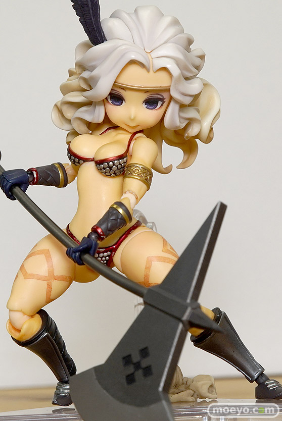 ファット・カンパニーのパルフォム ドラゴンズクラウン・プロ アマゾンの新作フィギュア彩色サンプル画像18