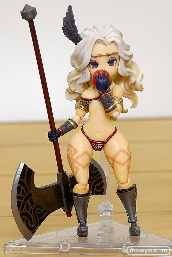 ファット・カンパニーのパルフォム ドラゴンズクラウン・プロ アマゾンの新作フィギュア彩色サンプル画像19