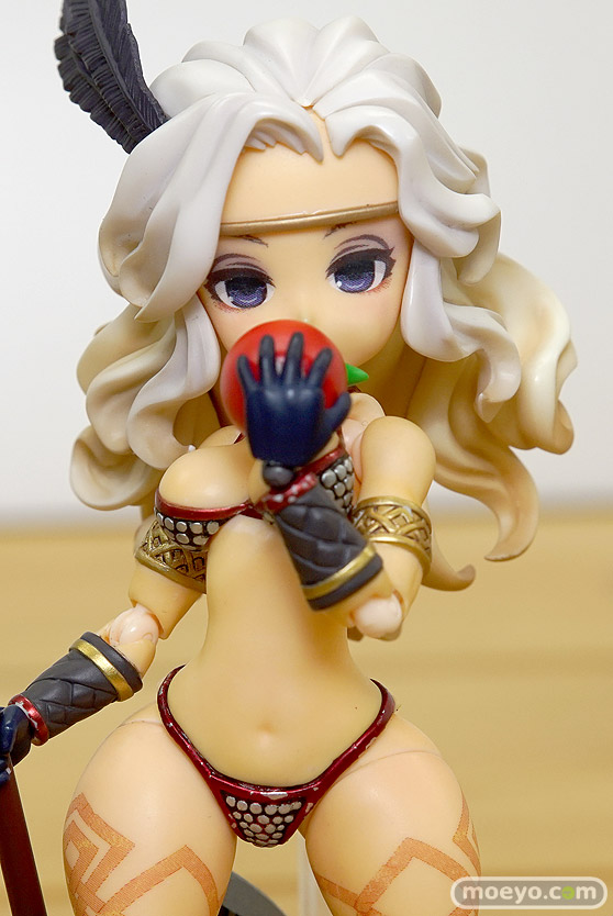 ファット・カンパニーのパルフォム ドラゴンズクラウン・プロ アマゾンの新作フィギュア彩色サンプル画像23