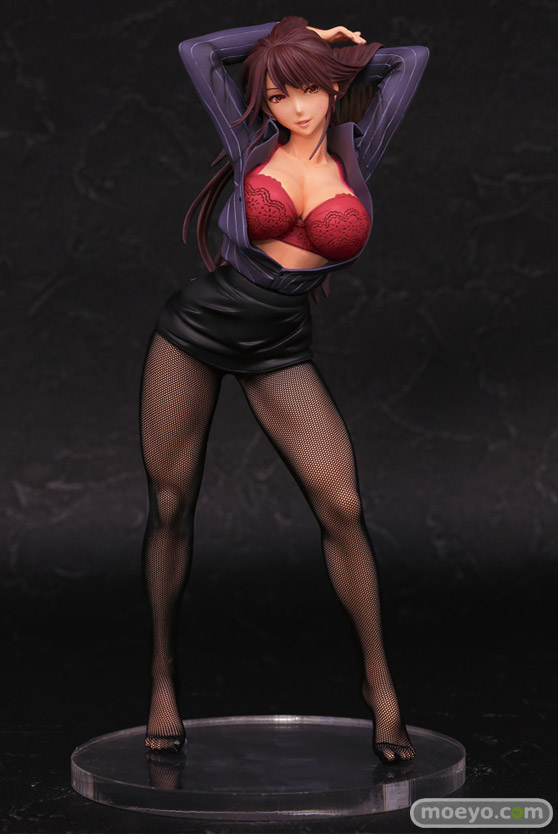 A+の働くオンナの熟れた汗 黒沢乙女の新作フィギュア彩色サンプル画像01