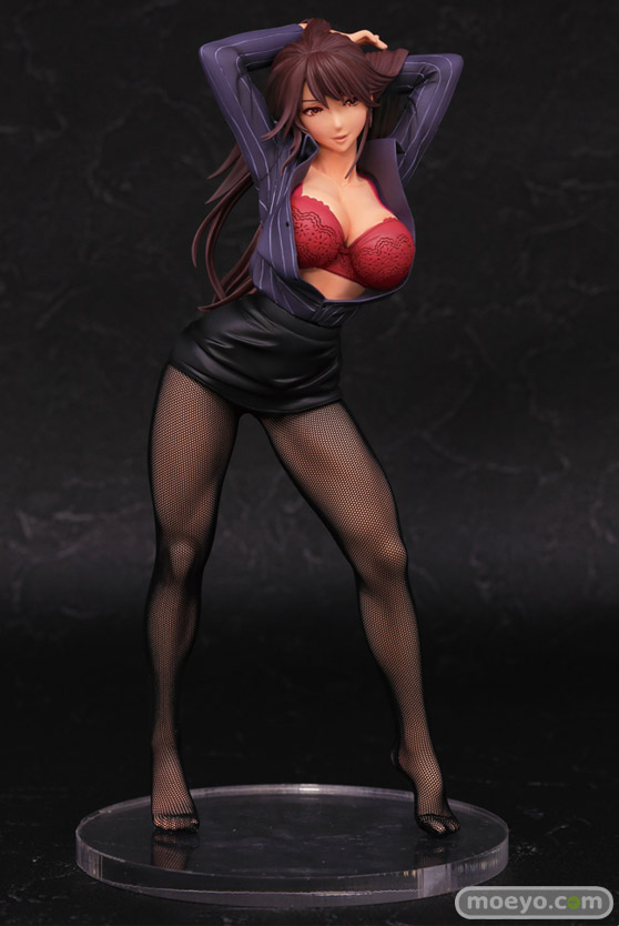 A+の働くオンナの熟れた汗 黒沢乙女の新作フィギュア彩色サンプル画像02