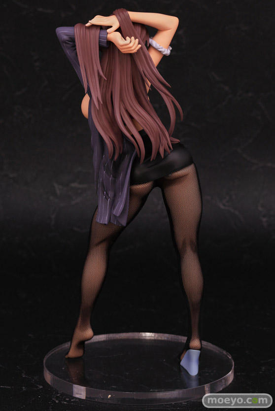 A+の働くオンナの熟れた汗 黒沢乙女の新作フィギュア彩色サンプル画像03