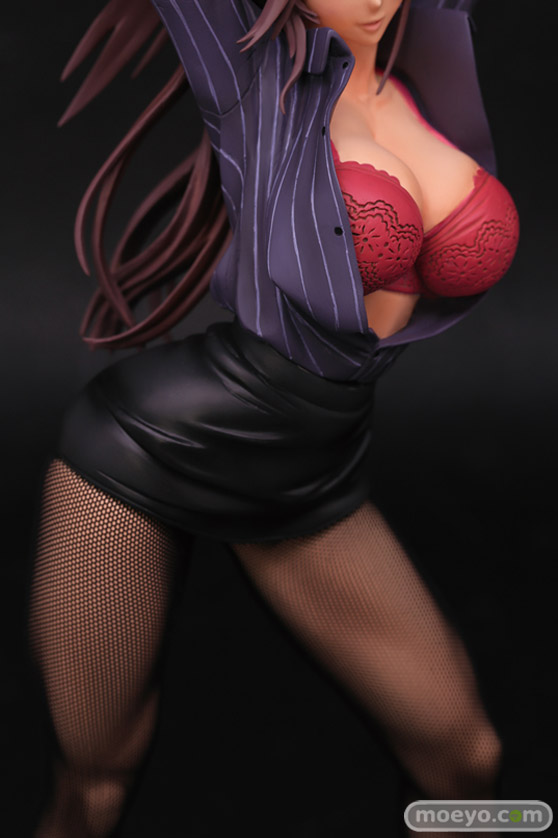 A+の働くオンナの熟れた汗 黒沢乙女の新作フィギュア彩色サンプル画像05