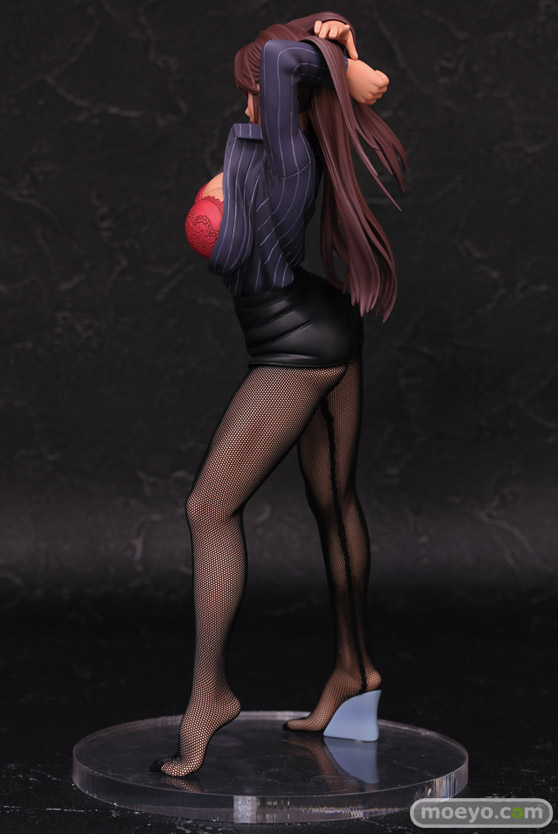 A+の働くオンナの熟れた汗 黒沢乙女の新作フィギュア彩色サンプル画像07