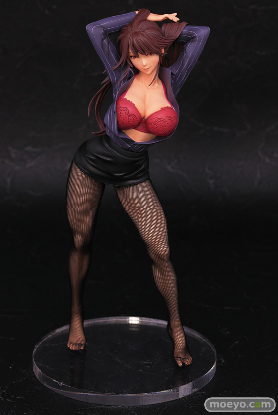 A+の働くオンナの熟れた汗 黒沢乙女の新作フィギュア彩色サンプル画像08