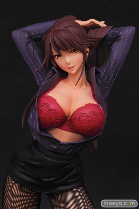 A+の働くオンナの熟れた汗 黒沢乙女の新作フィギュア彩色サンプル画像09