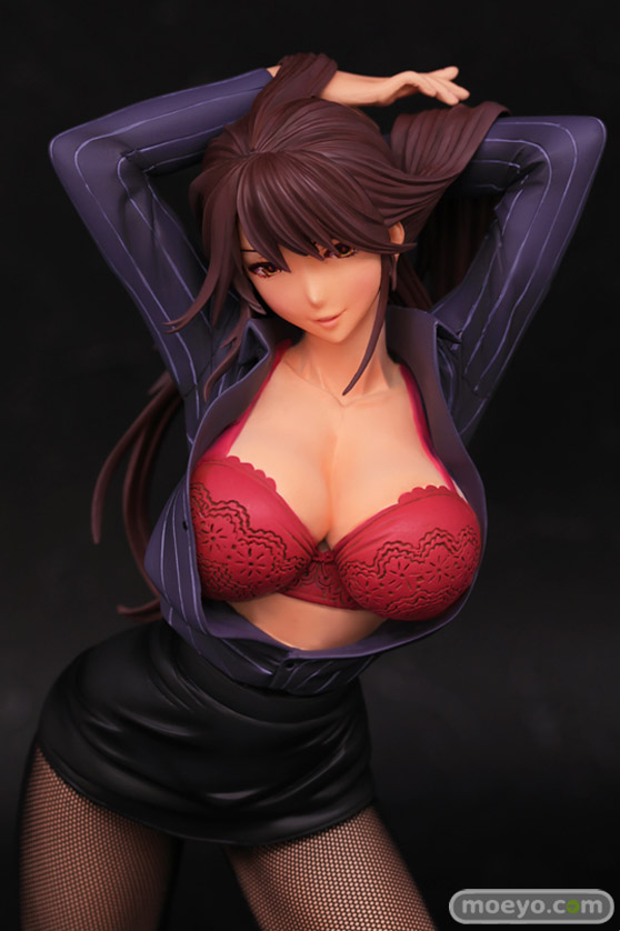 A+の働くオンナの熟れた汗 黒沢乙女の新作フィギュア彩色サンプル画像10