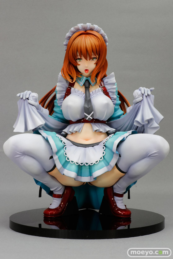 ドラゴントイのコミックバベル ファナティシズム アリッサ Green ver.の新作アダルトフィギュア彩色サンプル画像01