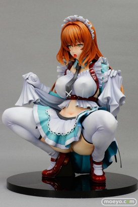 ドラゴントイのコミックバベル ファナティシズム アリッサ Green ver.の新作アダルトフィギュア彩色サンプル画像02