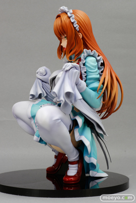 ドラゴントイのコミックバベル ファナティシズム アリッサ Green ver.の新作アダルトフィギュア彩色サンプル画像03
