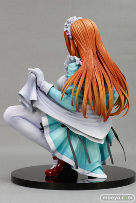 ドラゴントイのコミックバベル ファナティシズム アリッサ Green ver.の新作アダルトフィギュア彩色サンプル画像05