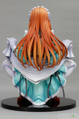 ドラゴントイのコミックバベル ファナティシズム アリッサ Green ver.の新作アダルトフィギュア彩色サンプル画像06