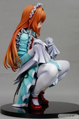 ドラゴントイのコミックバベル ファナティシズム アリッサ Green ver.の新作アダルトフィギュア彩色サンプル画像08