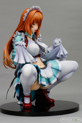 ドラゴントイのコミックバベル ファナティシズム アリッサ Green ver.の新作アダルトフィギュア彩色サンプル画像09