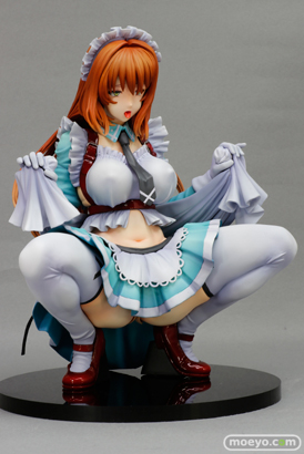 ドラゴントイのコミックバベル ファナティシズム アリッサ Green ver.の新作アダルトフィギュア彩色サンプル画像10