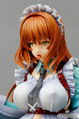 ドラゴントイのコミックバベル ファナティシズム アリッサ Green ver.の新作アダルトフィギュア彩色サンプル画像11