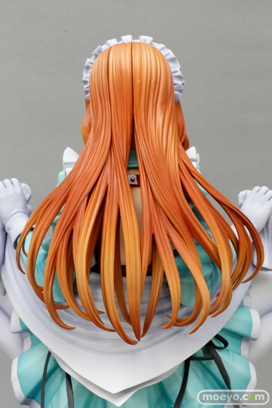 ドラゴントイのコミックバベル ファナティシズム アリッサ Green ver.の新作アダルトフィギュア彩色サンプル画像13