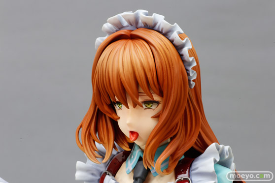 ドラゴントイのコミックバベル ファナティシズム アリッサ Green ver.の新作アダルトフィギュア彩色サンプル画像15