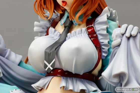 ドラゴントイのコミックバベル ファナティシズム アリッサ Green ver.の新作アダルトフィギュア彩色サンプル画像19