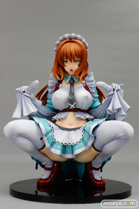 ドラゴントイのコミックバベル ファナティシズム アリッサ Green ver.の新作アダルトフィギュア彩色サンプル画像25