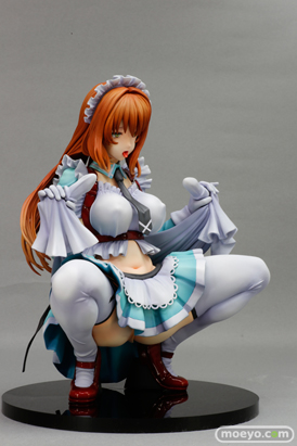 ドラゴントイのコミックバベル ファナティシズム アリッサ Green ver.の新作アダルトフィギュア彩色サンプル画像26