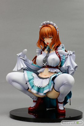 ドラゴントイのコミックバベル ファナティシズム アリッサ Green ver.の新作アダルトフィギュア彩色サンプル画像27