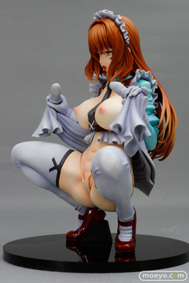 ドラゴントイのコミックバベル ファナティシズム アリッサ Green ver.の新作アダルトフィギュア彩色サンプル画像32