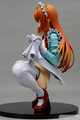 ドラゴントイのコミックバベル ファナティシズム アリッサ Green ver.の新作アダルトフィギュア彩色サンプル画像33