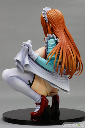 ドラゴントイのコミックバベル ファナティシズム アリッサ Green ver.の新作アダルトフィギュア彩色サンプル画像34