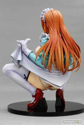 ドラゴントイのコミックバベル ファナティシズム アリッサ Green ver.の新作アダルトフィギュア彩色サンプル画像35