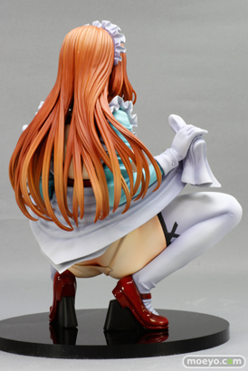 ドラゴントイのコミックバベル ファナティシズム アリッサ Green ver.の新作アダルトフィギュア彩色サンプル画像36