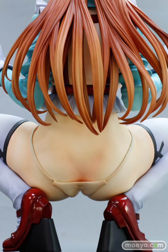 ドラゴントイのコミックバベル ファナティシズム アリッサ Green ver.の新作アダルトフィギュア彩色サンプル画像43