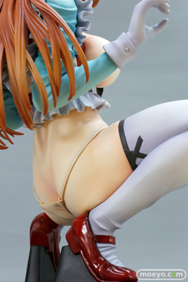 ドラゴントイのコミックバベル ファナティシズム アリッサ Green ver.の新作アダルトフィギュア彩色サンプル画像45