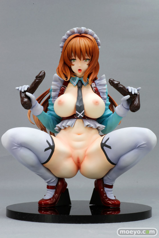 ドラゴントイのコミックバベル ファナティシズム アリッサ Green ver.の新作アダルトフィギュア彩色サンプルキャストオフ画像01