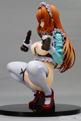 ドラゴントイのコミックバベル ファナティシズム アリッサ Green ver.の新作アダルトフィギュア彩色サンプルキャストオフ画像03