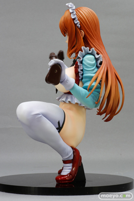 ドラゴントイのコミックバベル ファナティシズム アリッサ Green ver.の新作アダルトフィギュア彩色サンプルキャストオフ画像04