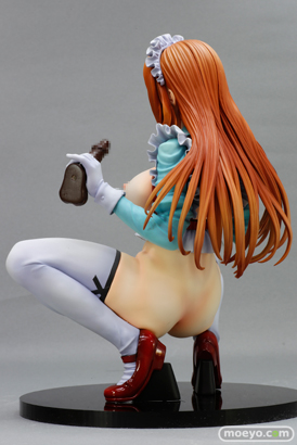 ドラゴントイのコミックバベル ファナティシズム アリッサ Green ver.の新作アダルトフィギュア彩色サンプルキャストオフ画像05