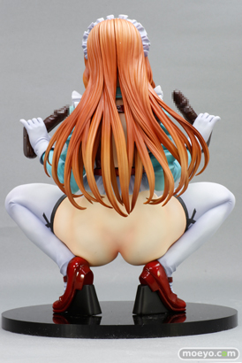 ドラゴントイのコミックバベル ファナティシズム アリッサ Green ver.の新作アダルトフィギュア彩色サンプルキャストオフ画像06