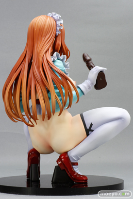 ドラゴントイのコミックバベル ファナティシズム アリッサ Green ver.の新作アダルトフィギュア彩色サンプルキャストオフ画像07