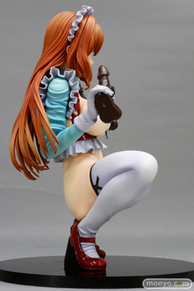 ドラゴントイのコミックバベル ファナティシズム アリッサ Green ver.の新作アダルトフィギュア彩色サンプルキャストオフ画像08