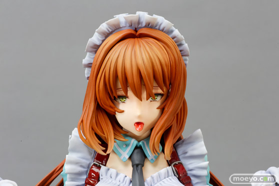 ドラゴントイのコミックバベル ファナティシズム アリッサ Green ver.の新作アダルトフィギュア彩色サンプルキャストオフ画像43