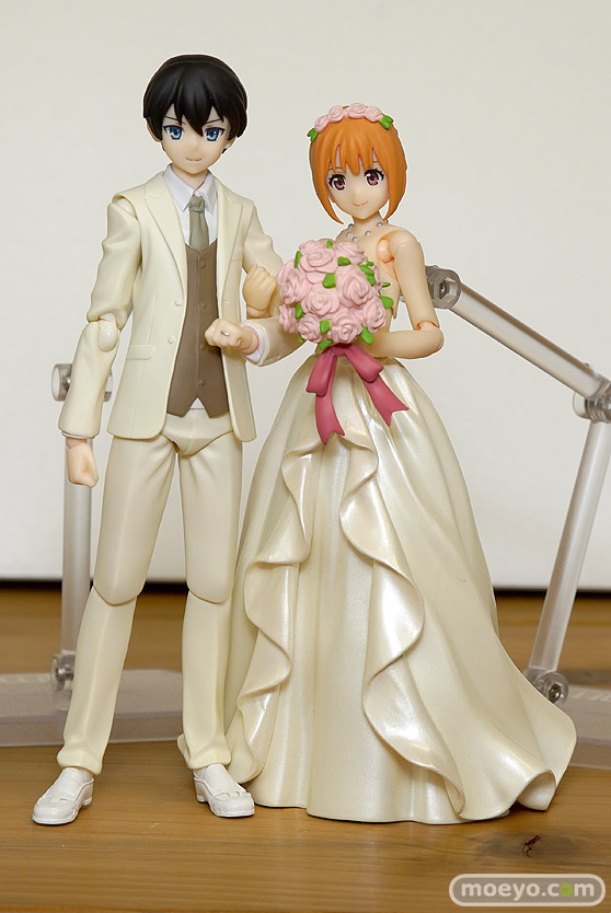 マックスファクトリーのfigma 花嫁の新作アダルトフィギュア彩色サンプル画像01