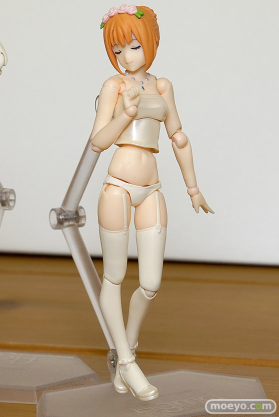 マックスファクトリーのfigma 花嫁の新作アダルトフィギュア彩色サンプル画像02