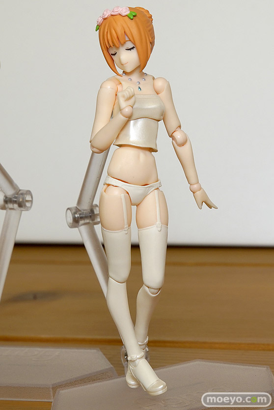 マックスファクトリーのfigma 花嫁の新作アダルトフィギュア彩色サンプル画像04