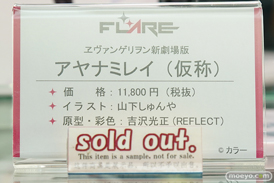 秋葉原の新作フィギュア展示の様子27