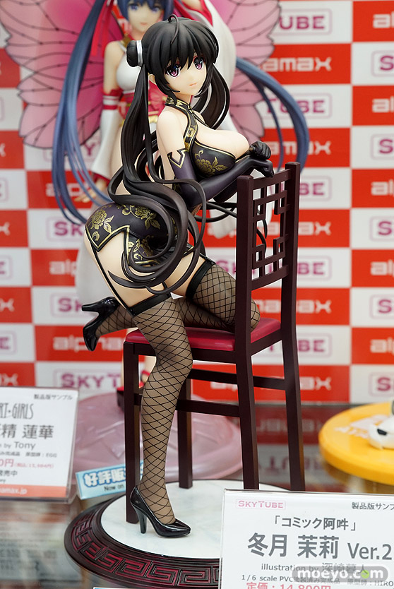 秋葉原の新作フィギュア展示の様子28